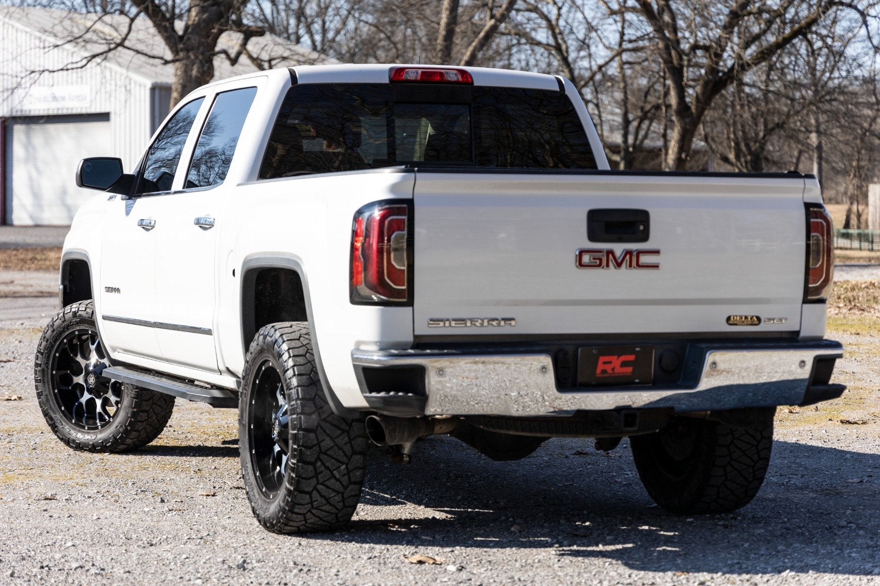 RPT2 Running Boards Crew Cab Chevy/GMC 1500/2500HD/3500HD 07-18 44001