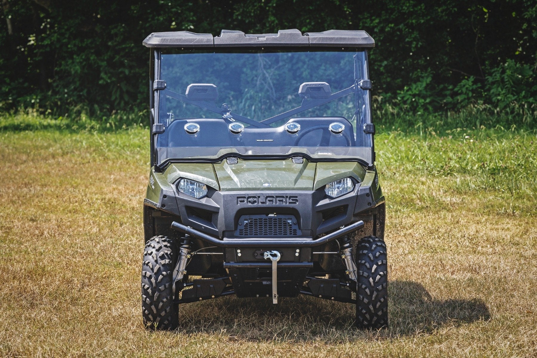 Rough Country Winch Mount | Non-Pro Fit Cage | for Polaris 570 Ranger 92096