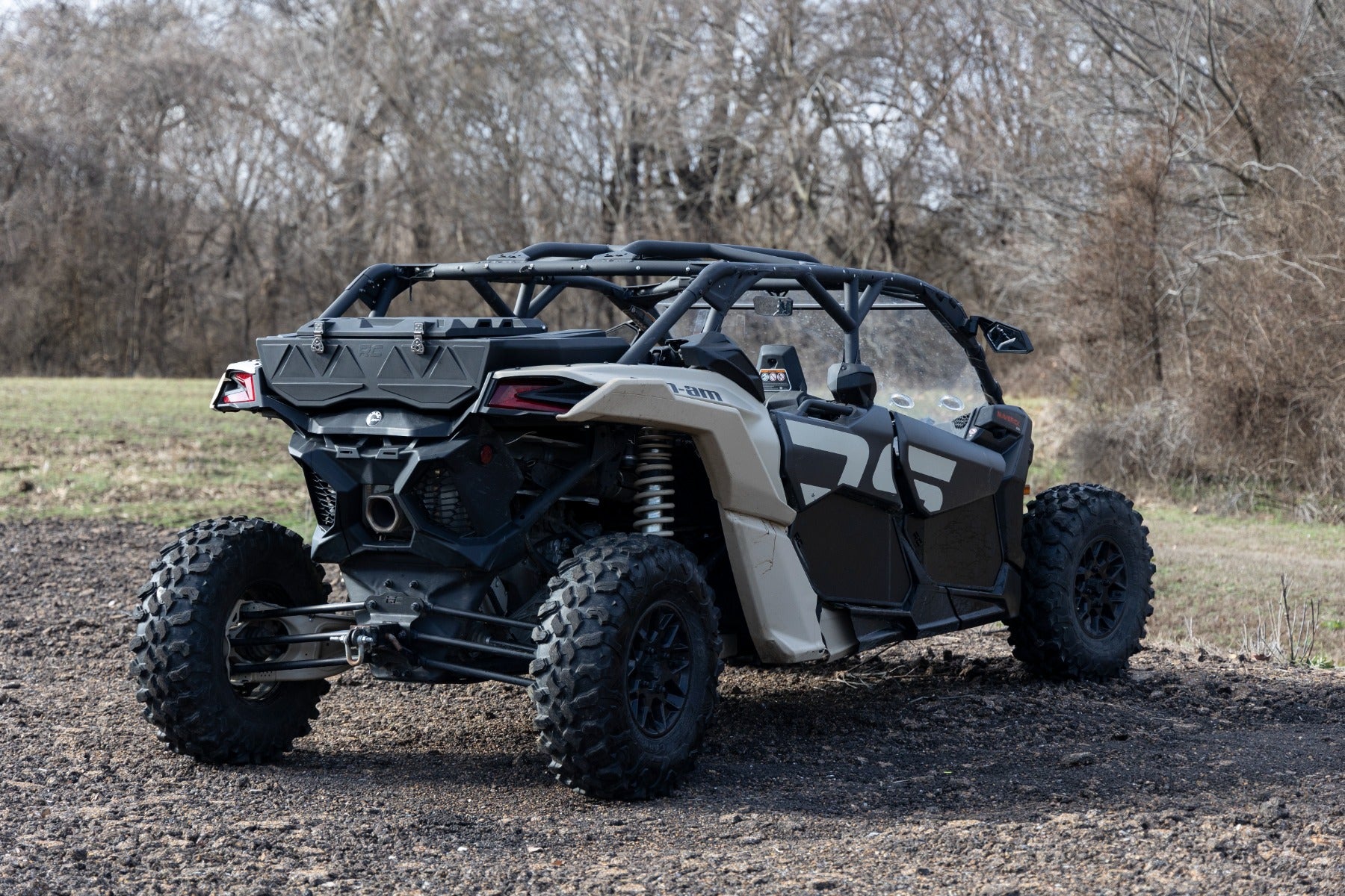 Rough Country Cargo Box 2 & 4 Seater Can-Am Maverick X3 97075
