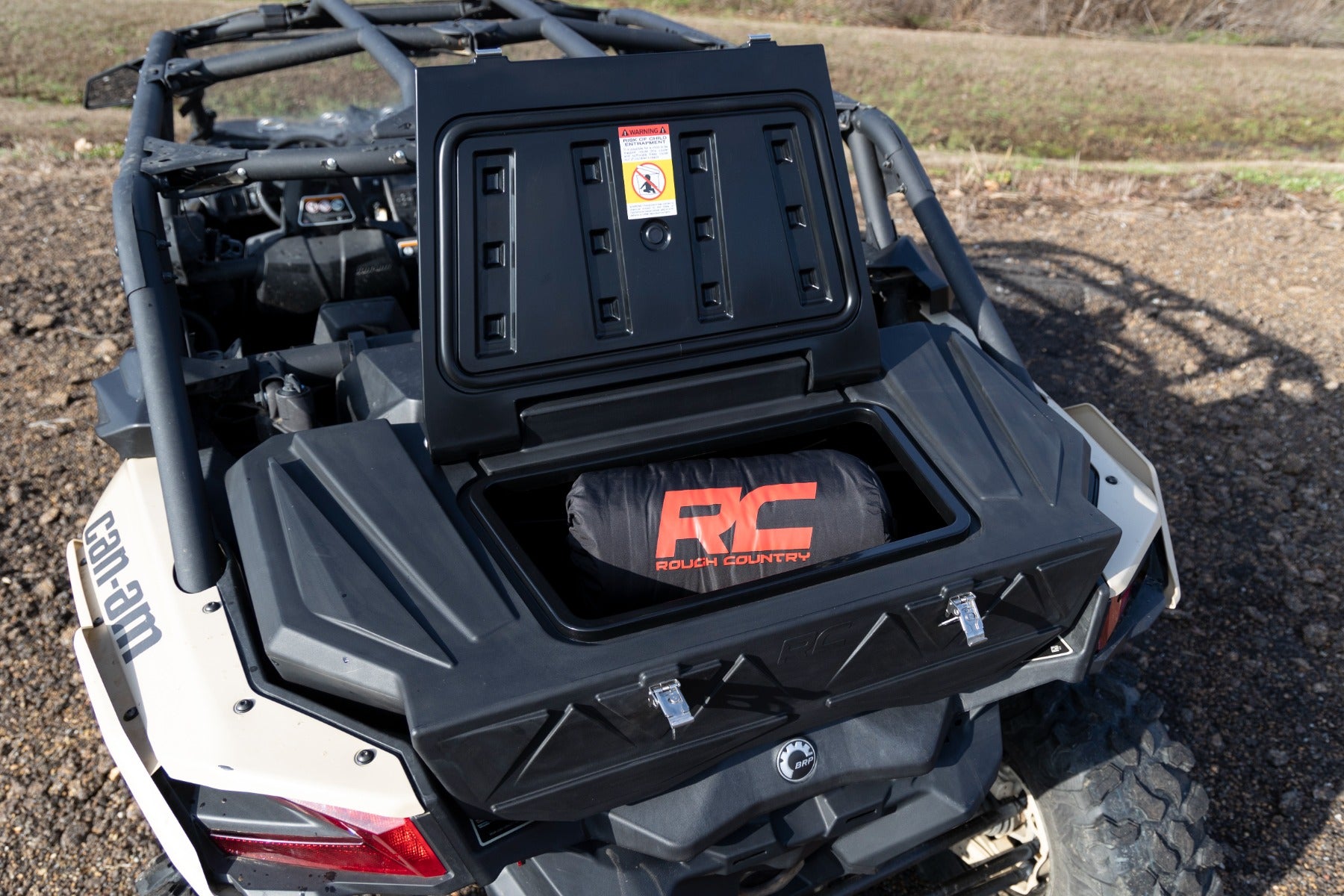 Rough Country Cargo Box 2 & 4 Seater Can-Am Maverick X3 97075