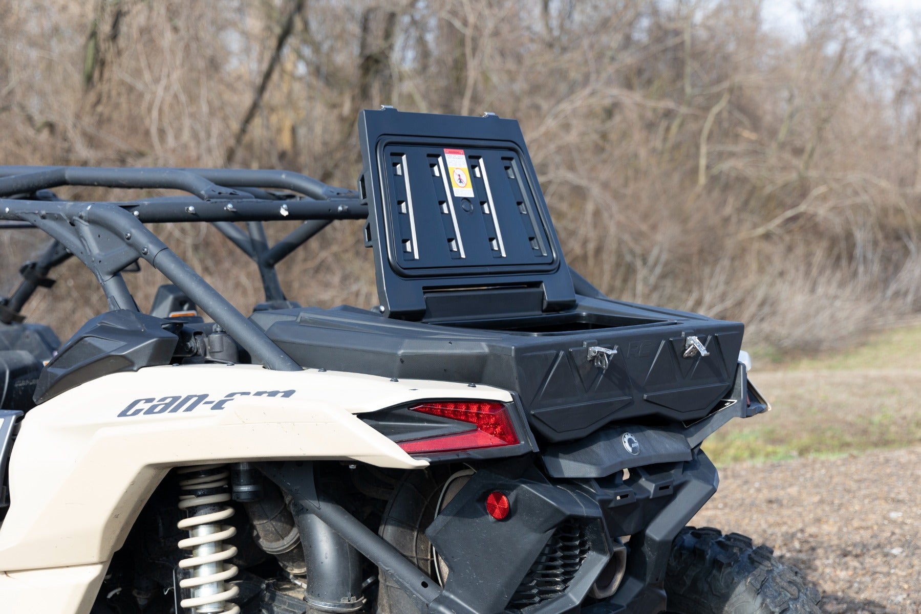 Rough Country Cargo Box 2 & 4 Seater Can-Am Maverick X3 97075