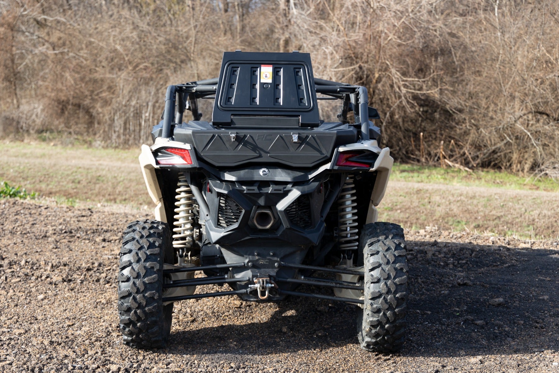 Rough Country Cargo Box 2 & 4 Seater Can-Am Maverick X3 97075