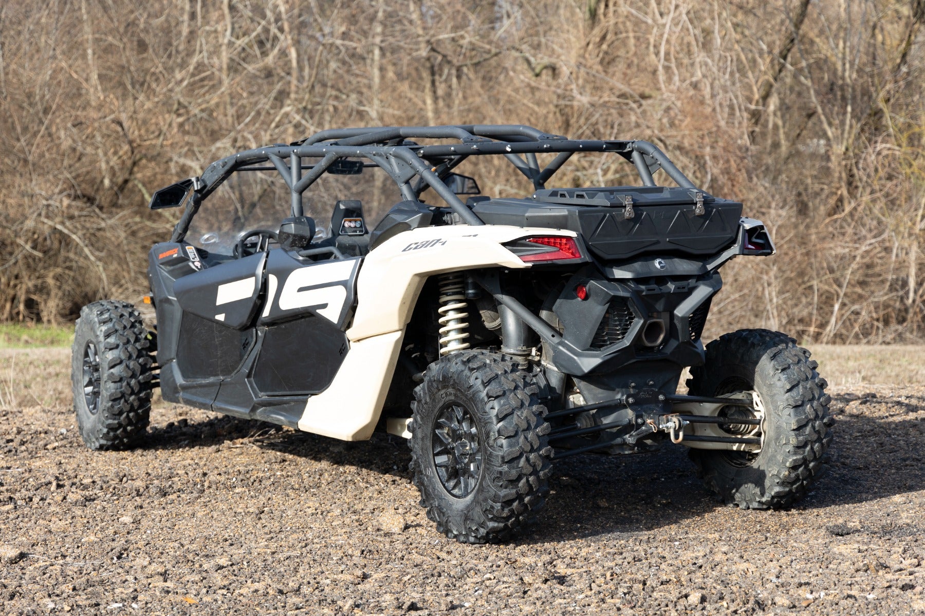 Rough Country Cargo Box 2 & 4 Seater Can-Am Maverick X3 97075