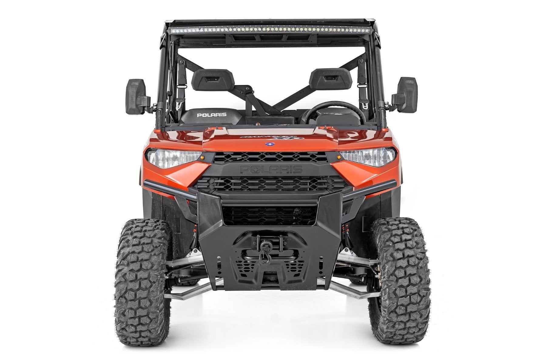 Rough Country Forged Alum High Clearance 2" Fwd Control Arms Polaris Ranger 1000XP 17-20 93155