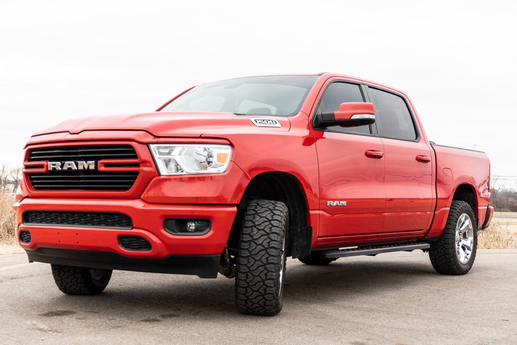 RPT2 Running Boards Crew Cab Black Ram 1500 2019-2022 44004