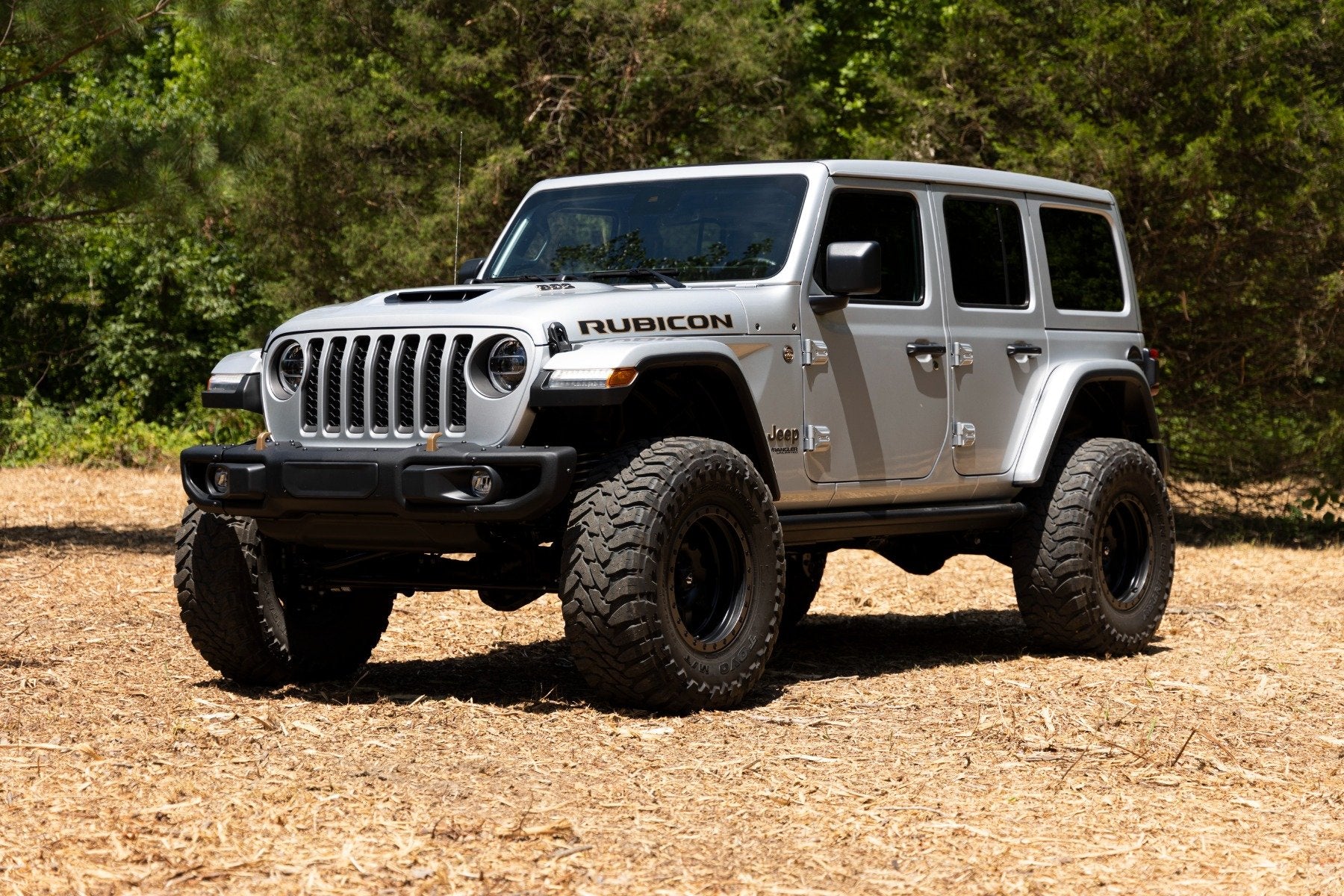 Rough Country 3.5" Lift Kit C/A Drop for Jeep Wrangler JL 4DR 392 18-25 60600