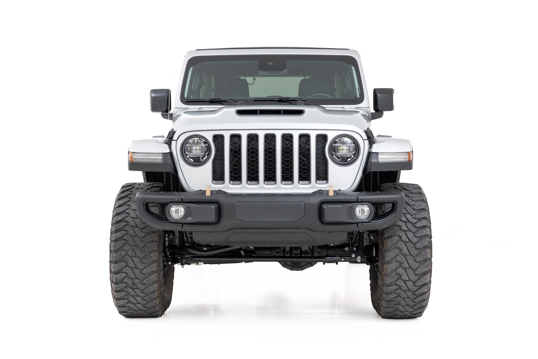 Rough Country 3.5" Lift Kit C/A Drop 4-Door 392 for Jeep Wrangler Unlimited 2025