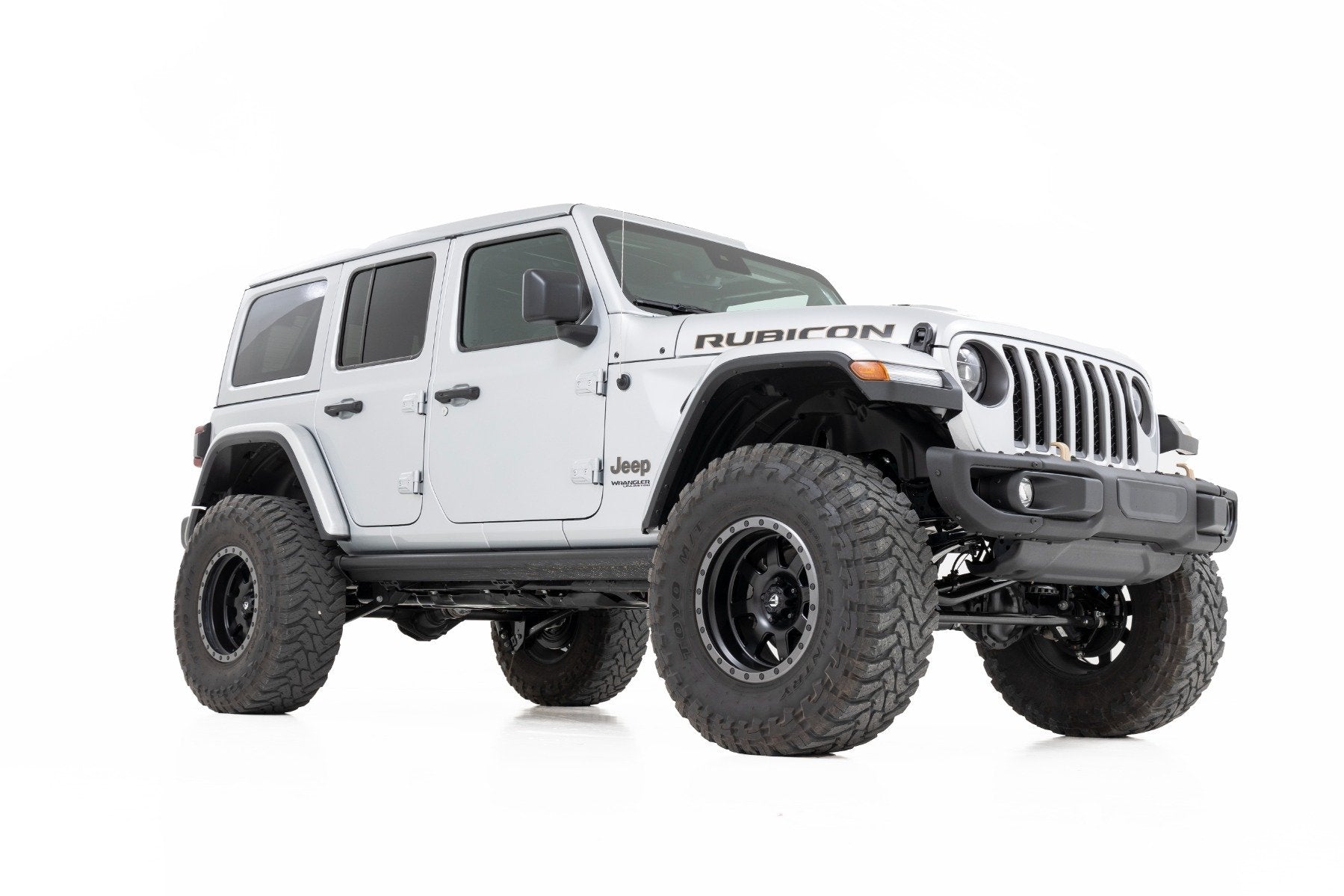 Rough Country 3.5" Lift Kit C/A Drop 4-Door 392 for Jeep Wrangler Unlimited 2025