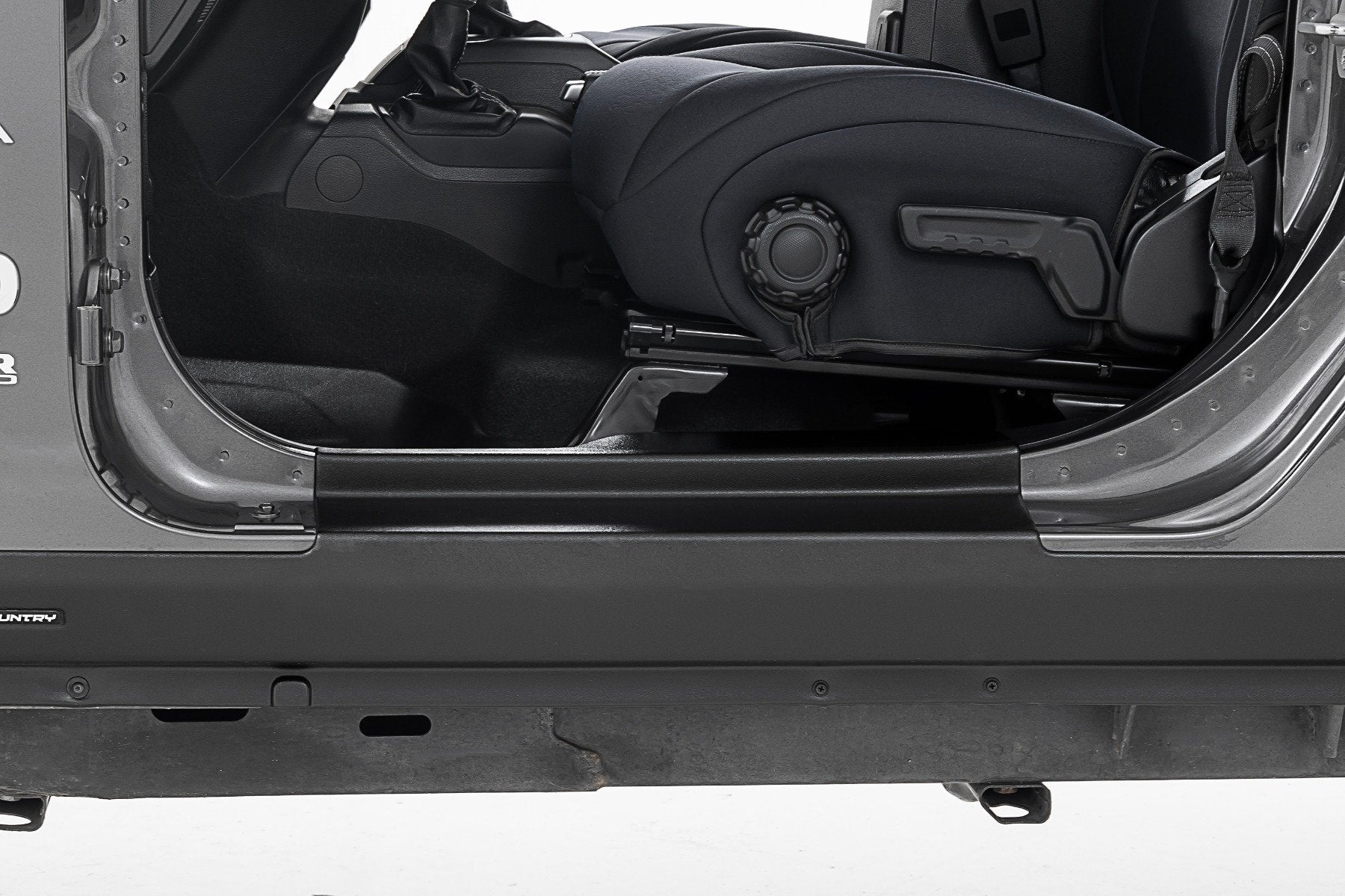 Trail Cladding Rocker Sill Plates Jeep Wrangler JL 18-24 TC13024