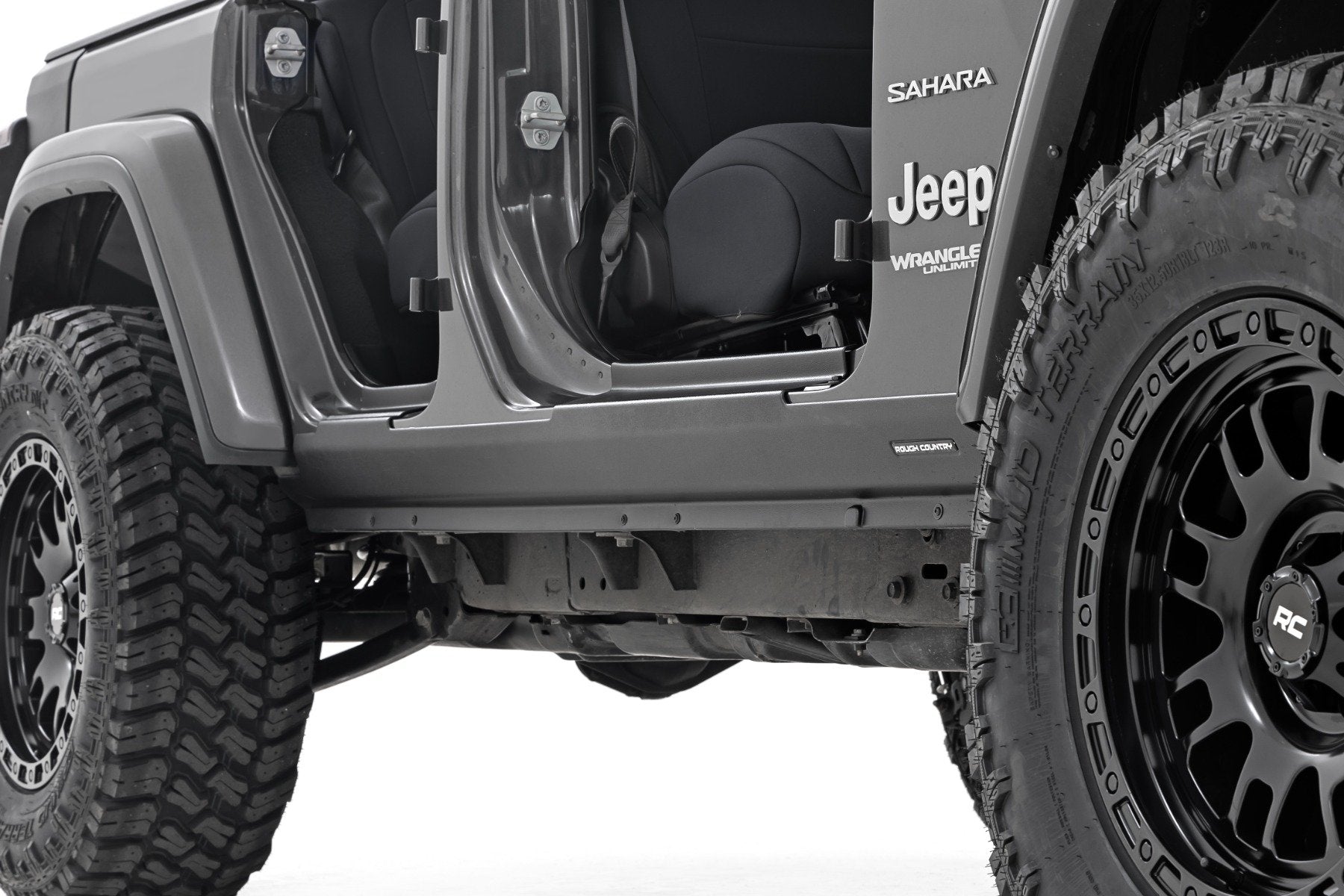 Trail Cladding Rocker Sill Plates Jeep Wrangler JL 18-24 TC13024
