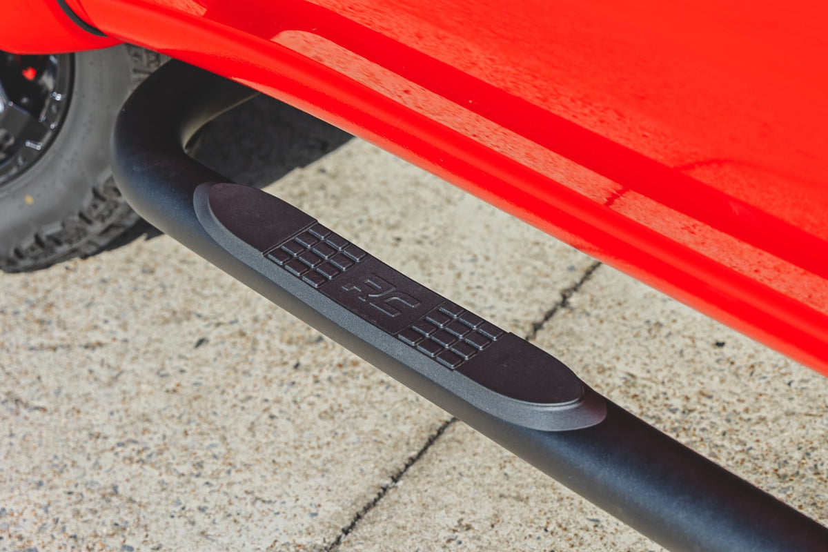 Rough Country Nerf Steps | 3" Tube | Crew Cab | Chevy/GMC 1500/2500/3500HD 19-26 43002