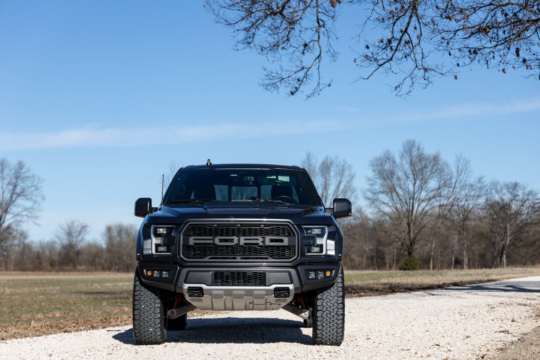 Rough Country 2.5" Suspension Lift Kit for Ford Gen2 Raptor (2019-2020) 51031