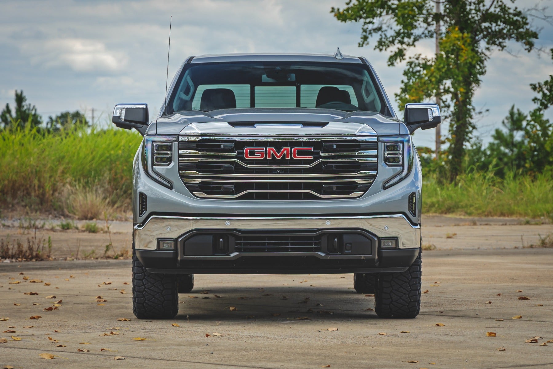 Rough Country 3.5" Lift Kit | Mono Leaf Rear | GMC Sierra 1500 2025 28830REDA
