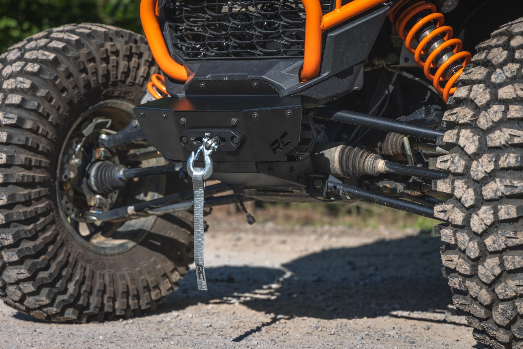 Rough Country Winch Mount | Front | RS4500S | Polaris RZR XP1000-4 (2024) 93205