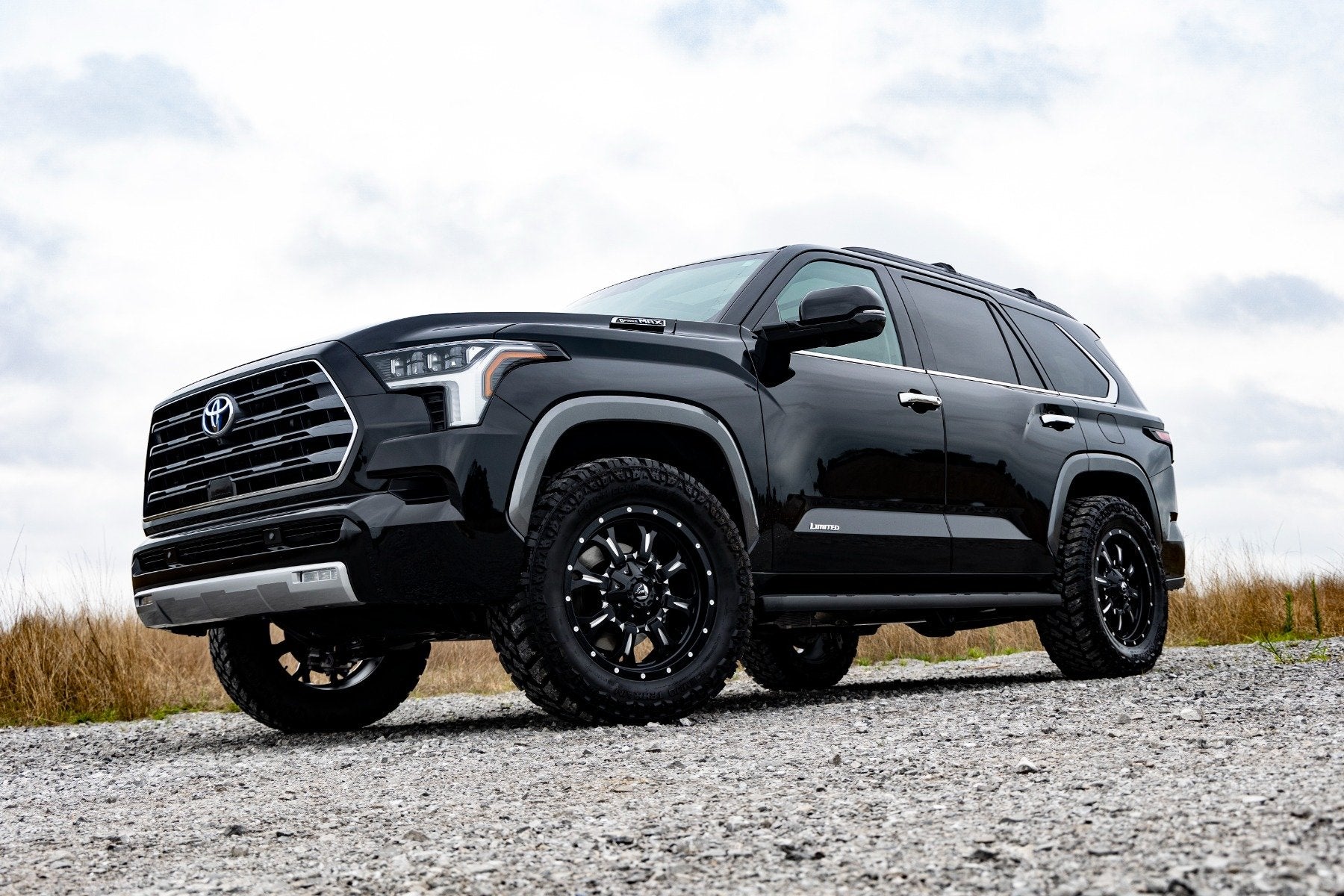Rough Country 1.75 Inch Leveling Kit Toyota Sequoia 4WD 2023 88000_B