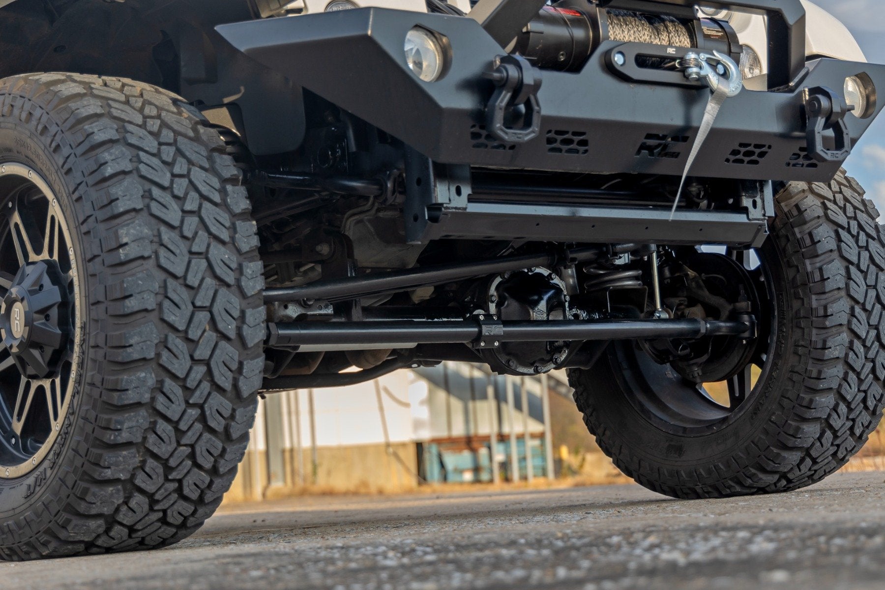 HD Steering Kit Tie-Rod & Drag Link Jeep Wrangler JK/JKU 07-18 TR019322