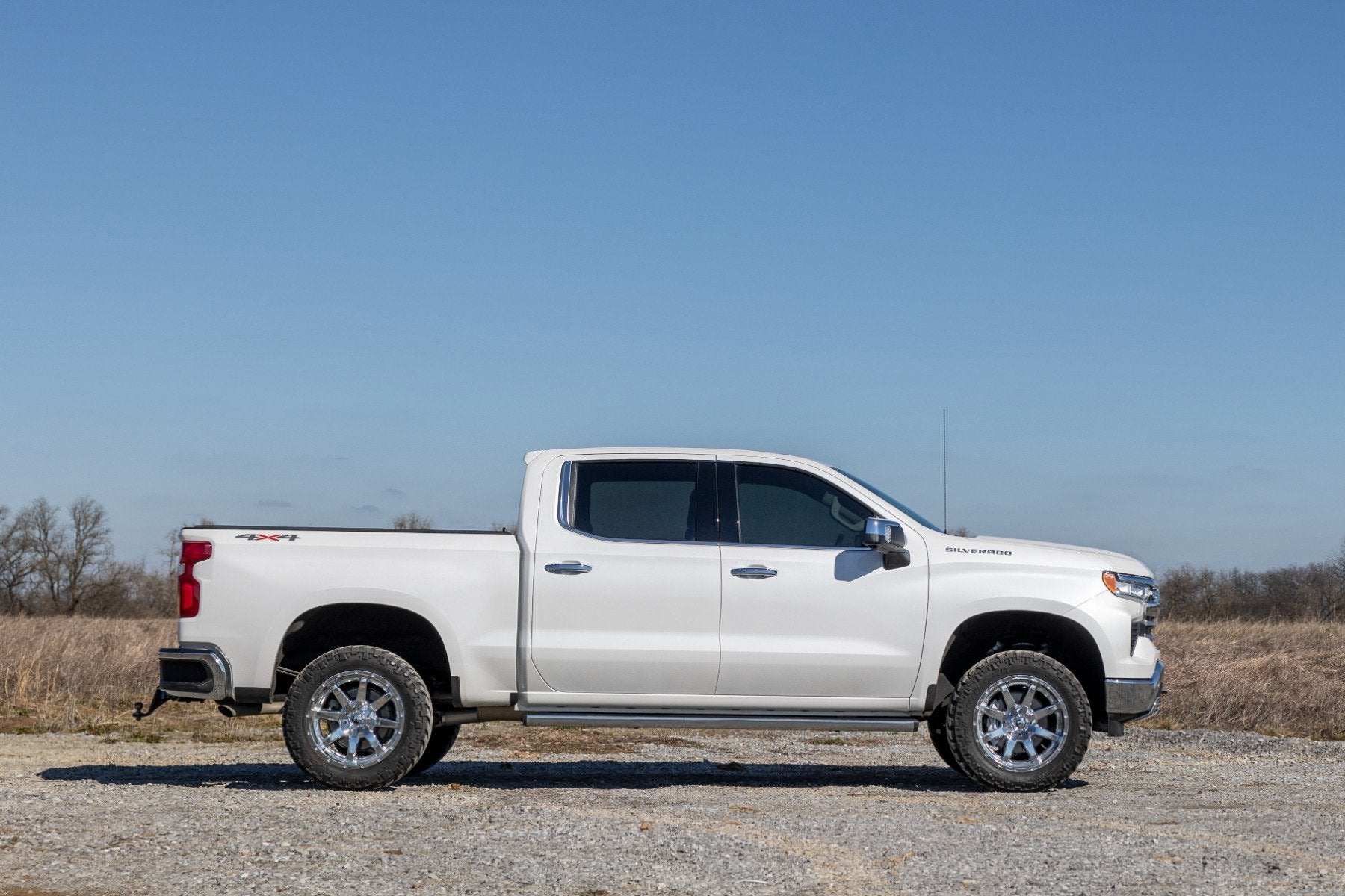 Rough Country 3.5" Lift Kit | Vertex | Red | Chevy Silverado 1500 2025 110450RED -4