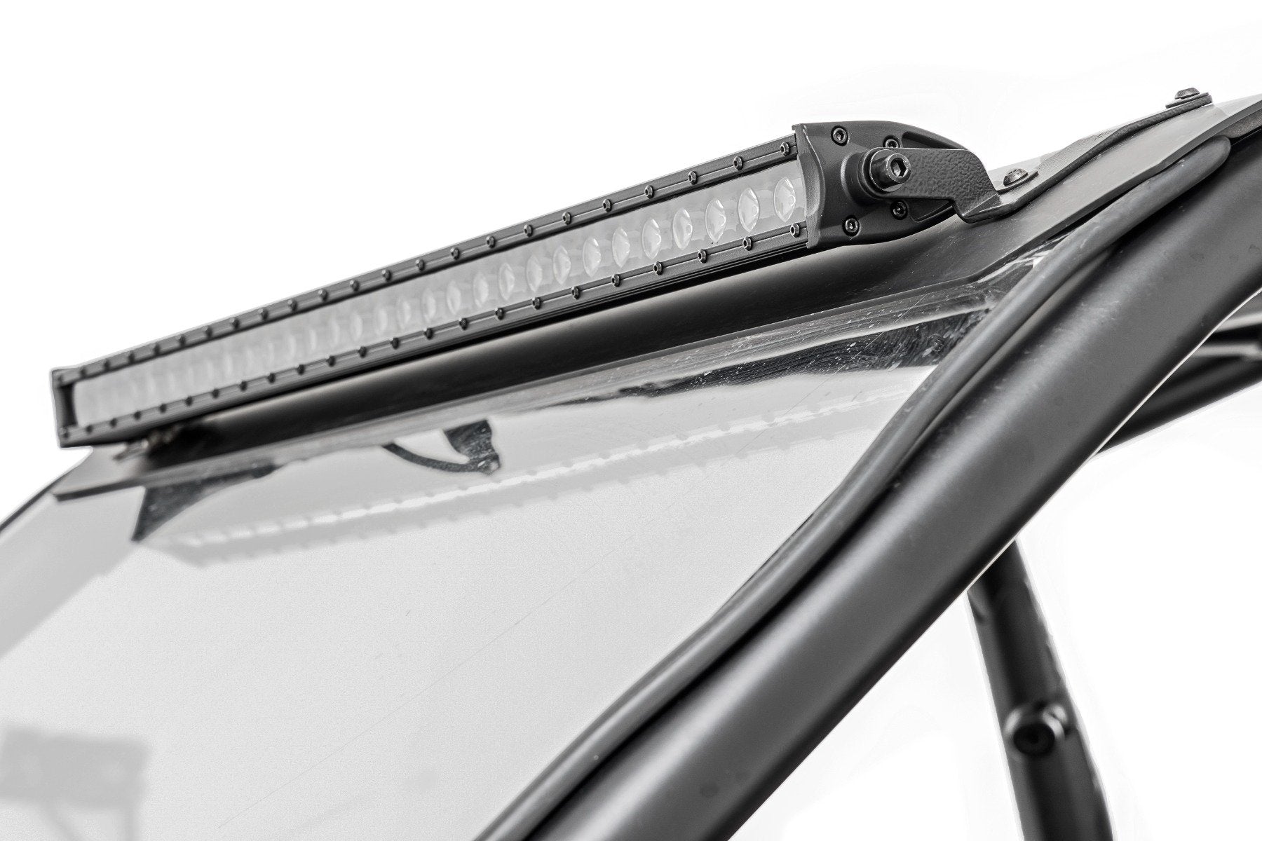 30" Single Row Front Black Series Polaris RZR Turbo R 4WD