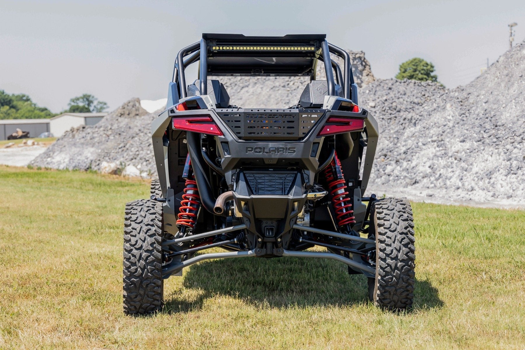 Rough Country Receiver Hitch Polaris RZR Turbo R 93154
