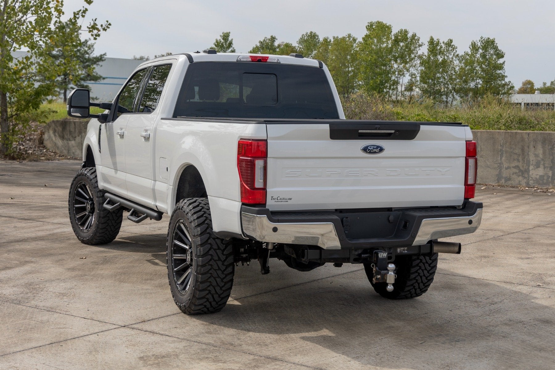 Rough Country 3" Lift Kit Coilover Conversion for Ford F250 Super Duty 17-22 50257