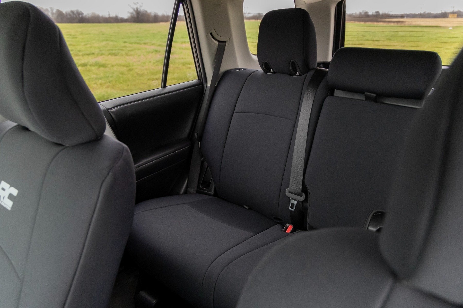 Seat Covers FR & RR Toyota 4-Runner 11-24 91053