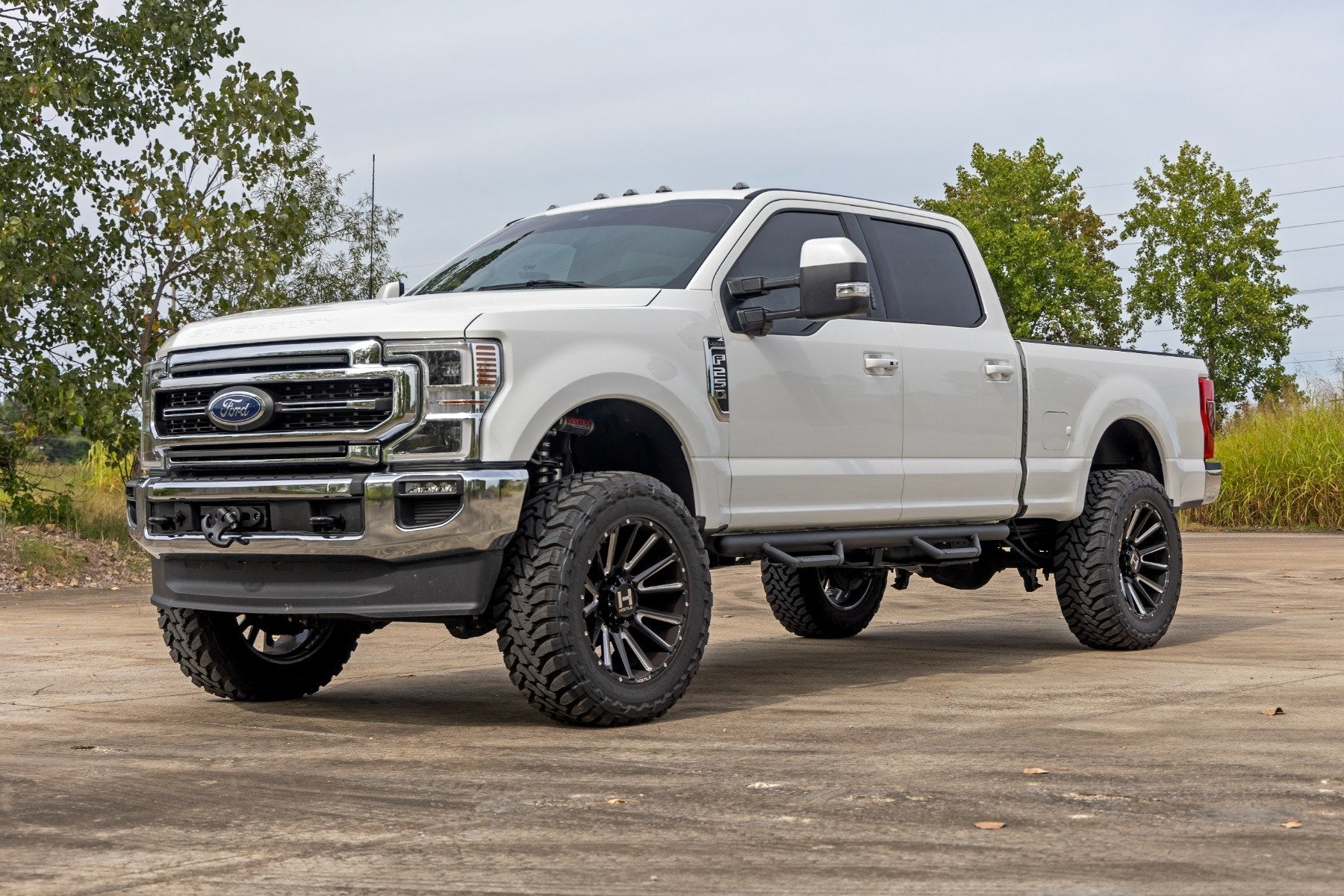 Rough Country 3" Coilover Conversion Kit Diesel for Ford F250 Super Duty 05-22 50015