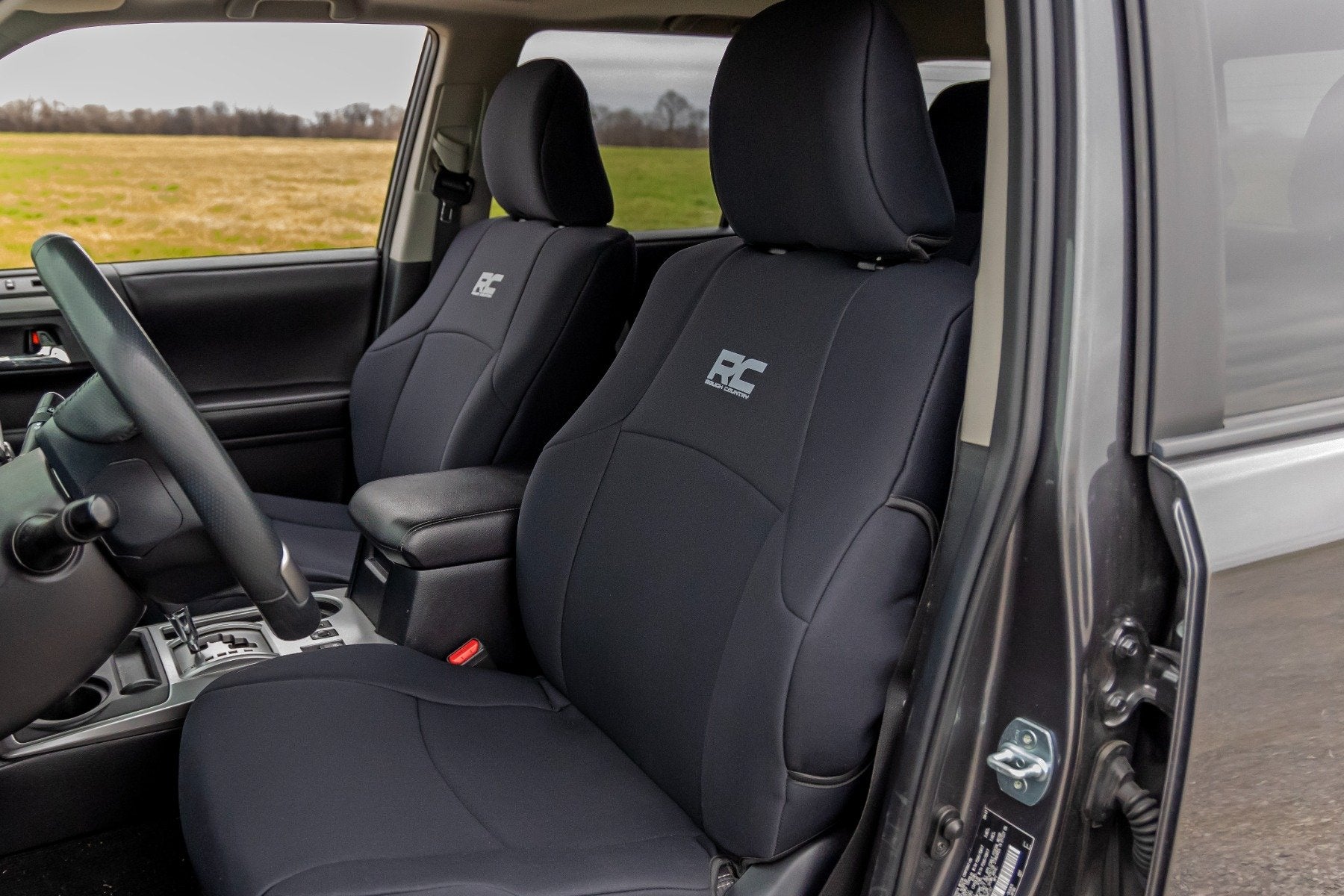 Seat Covers FR & RR Toyota 4-Runner 11-24 91053