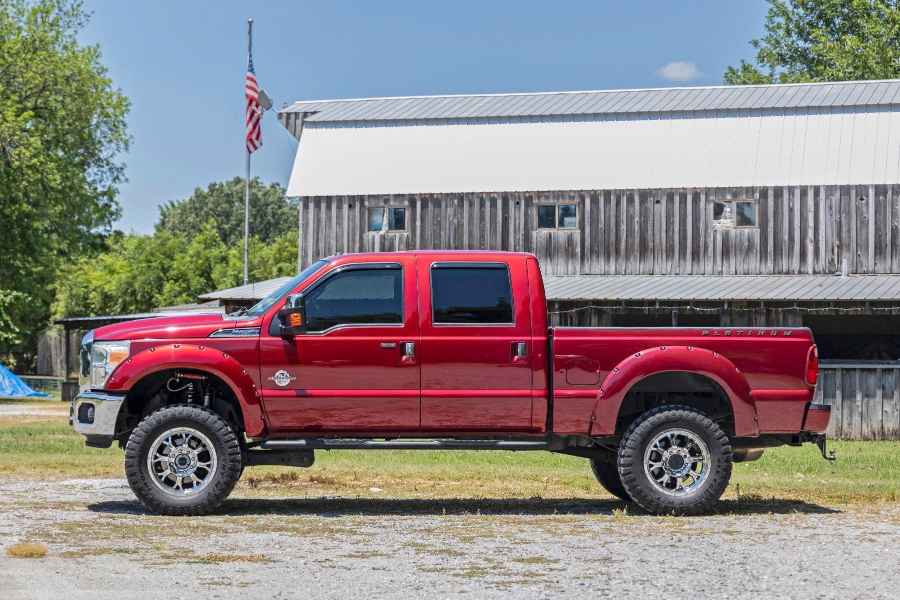 Rough Country 6" Coilover Conversion Kit Vertex/V2 For Ford SuperDuty 17-22 50010