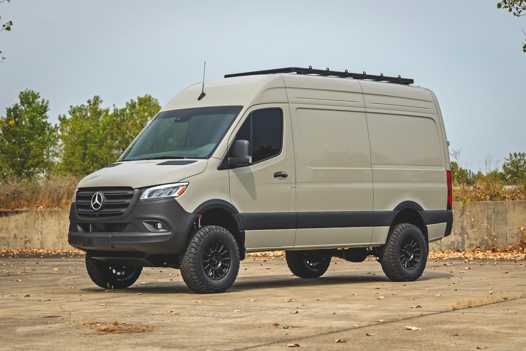 Rough Country Ride Control Kit Mercedes Sprinter (2019-2026) 85006