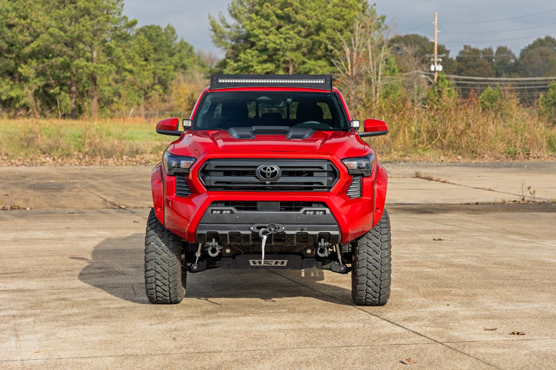 Rough Country Hood Scoop 4Z0 Terra Toyota Tacoma 2024 HS80010-4Z0