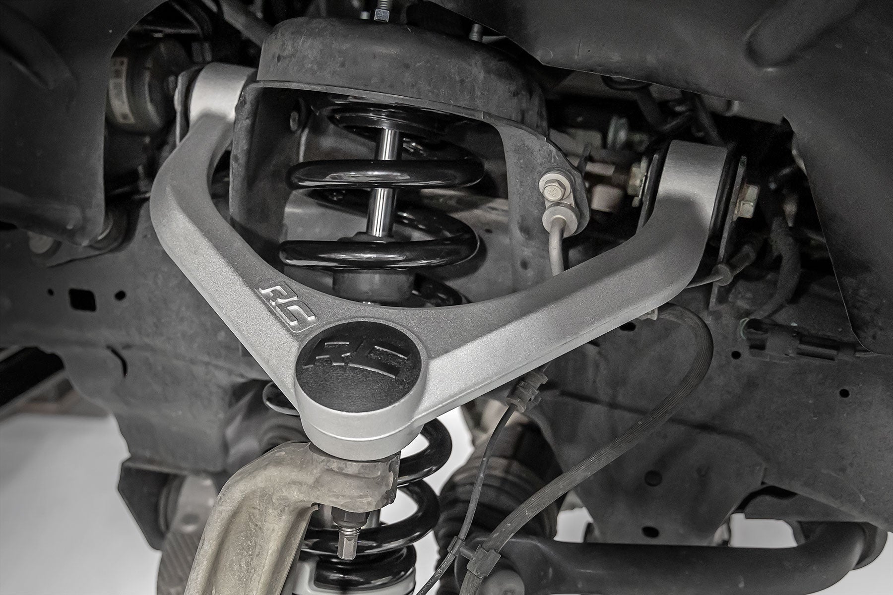 Rough Country Forged Upper Control Arms OE Rep for Ram 1500 4wd 12-25 & Classic 31902RED