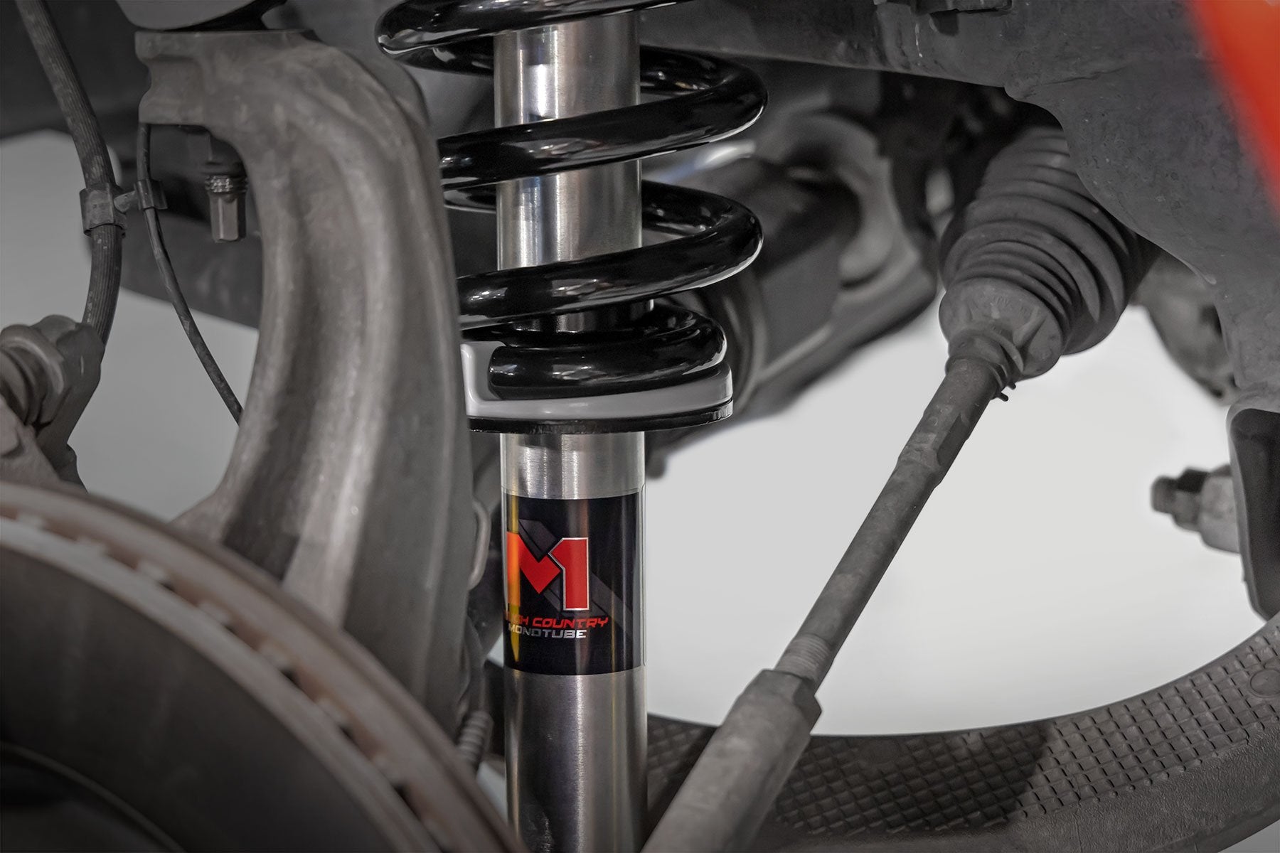 Rough Country M1 Leveling Struts Monotube 0-2" Ram 1500 2WD/4WD 2019-2022 502061