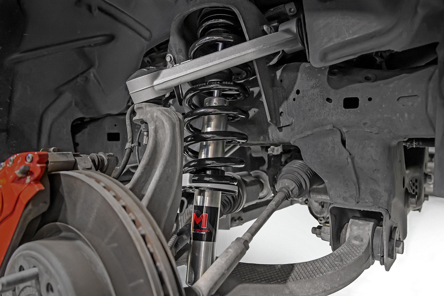 Rough Country Forged Upper Control Arms OE Rep for Ram 1500 4wd 12-25 & Classic 31902RED