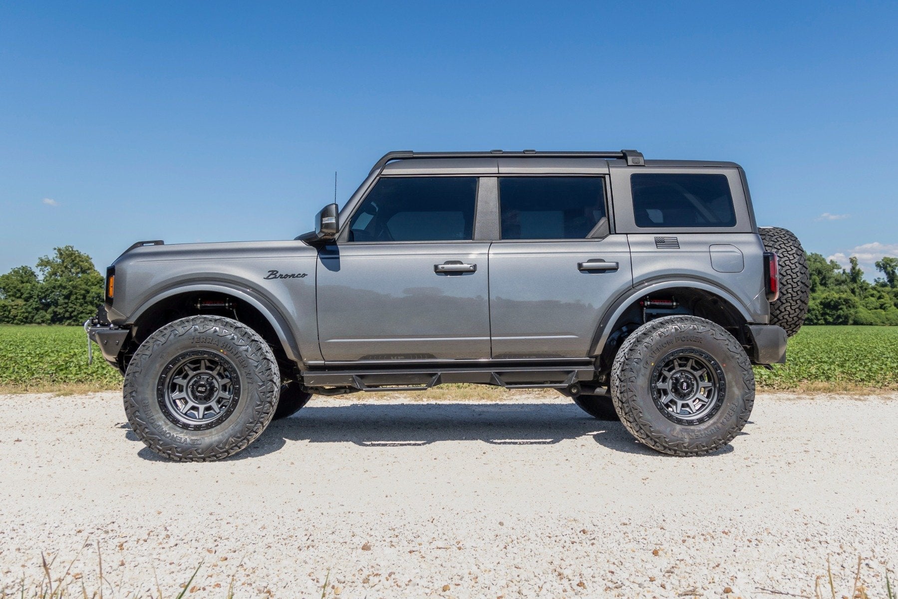 Rough Country Vertex 2.5 Coilovers Rear 3.5" for Ford Bronco 21-25 699044