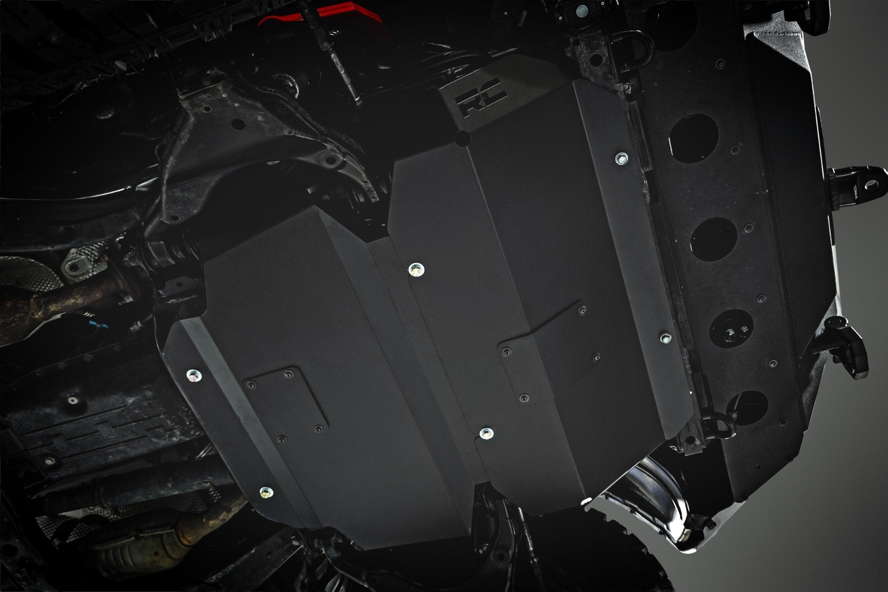 Rough Country Skid Plate Front & Belly for Toyota 4Runner 2WD/4WD 2010-2024 75014