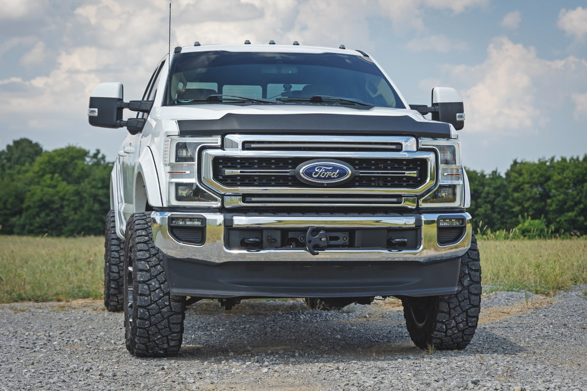 Rough Country Hood Protector | for Ford F250/F350 Super Duty 2017-2022 HP30013