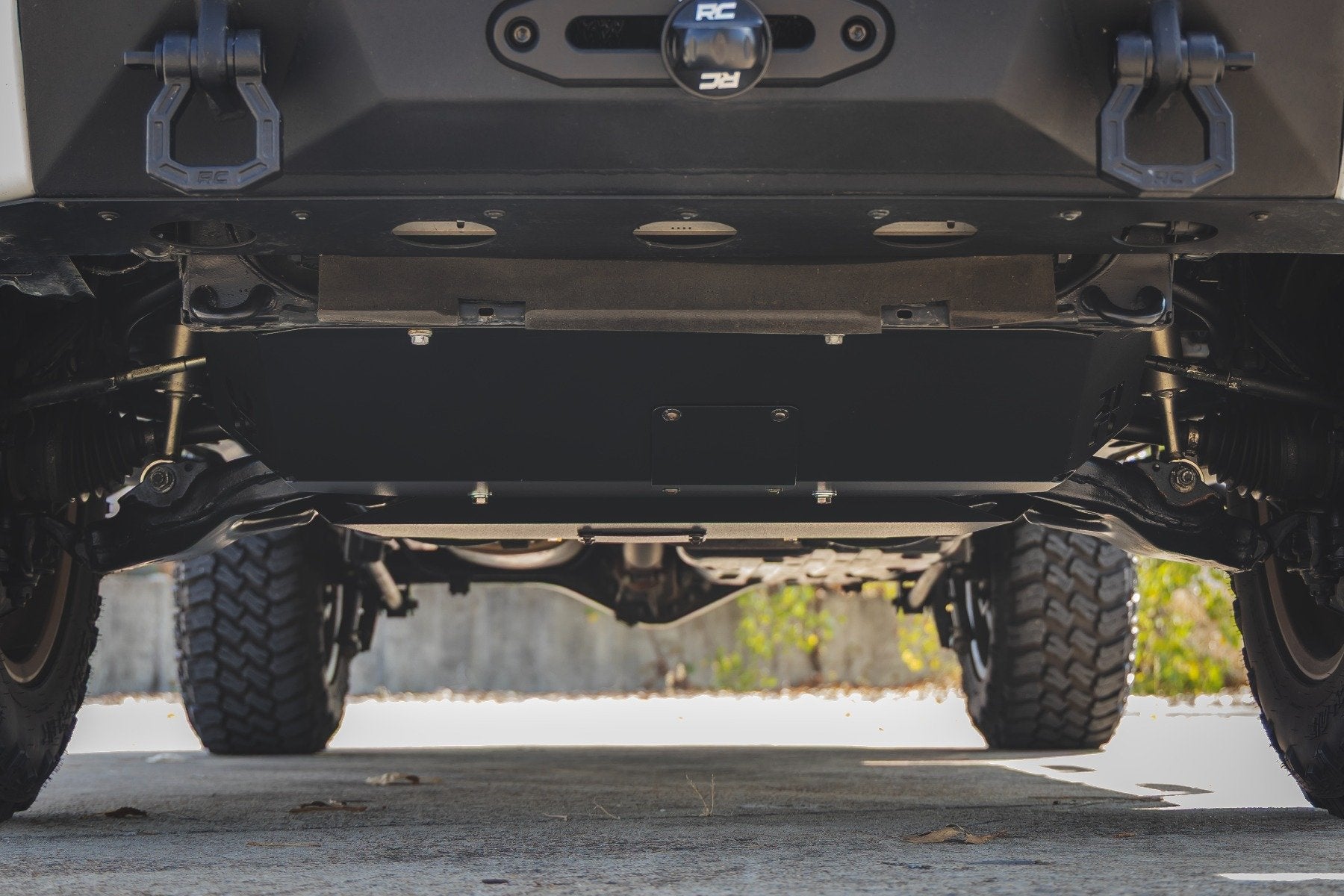 Rough Country Skid Plate Front & Belly for Toyota 4Runner 2WD/4WD 2010-2024 75014