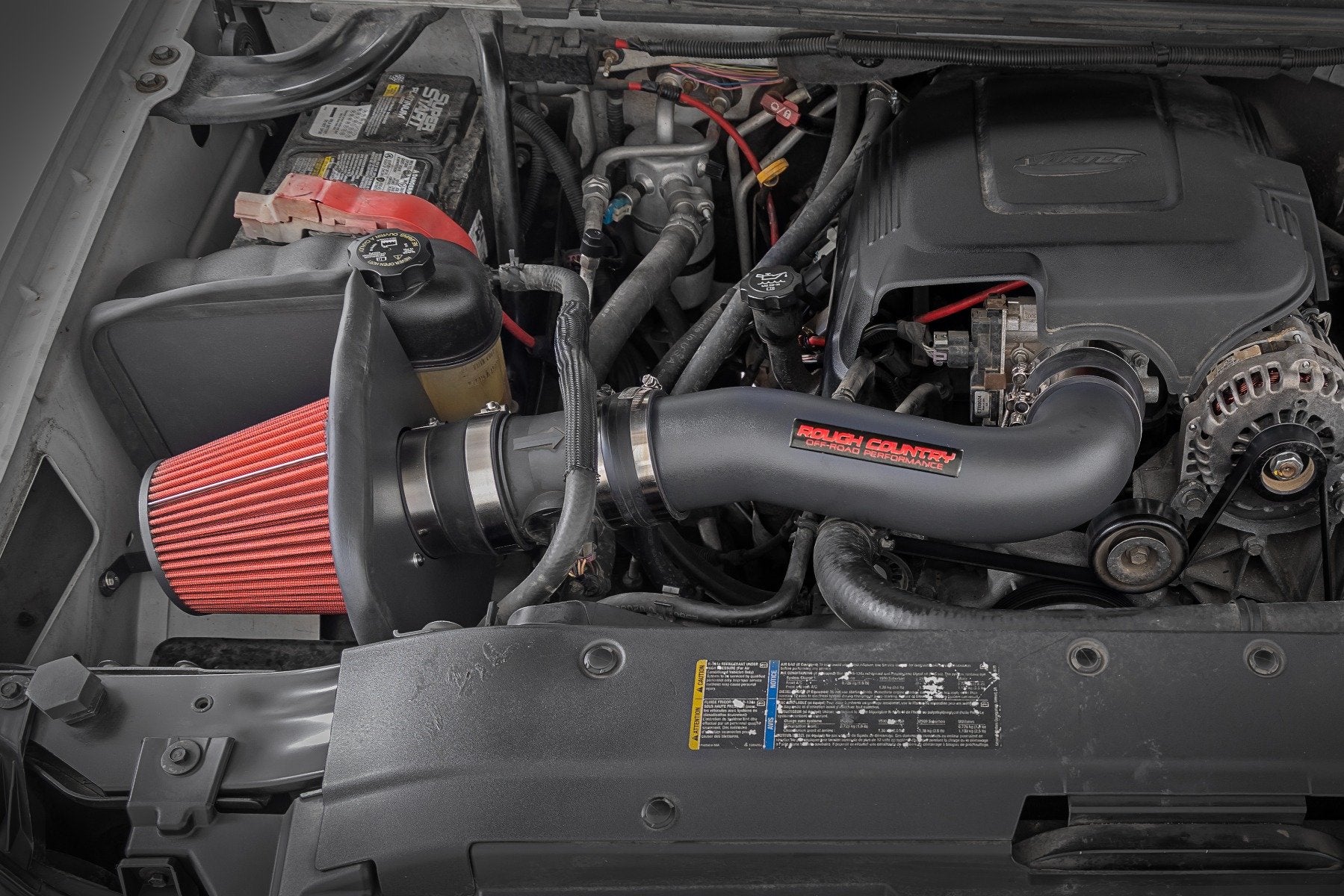 Rough Country 4.8L/5.3L/6.0L Cold Air Intake Kit Chevy Silverado 1500 07-08 10475