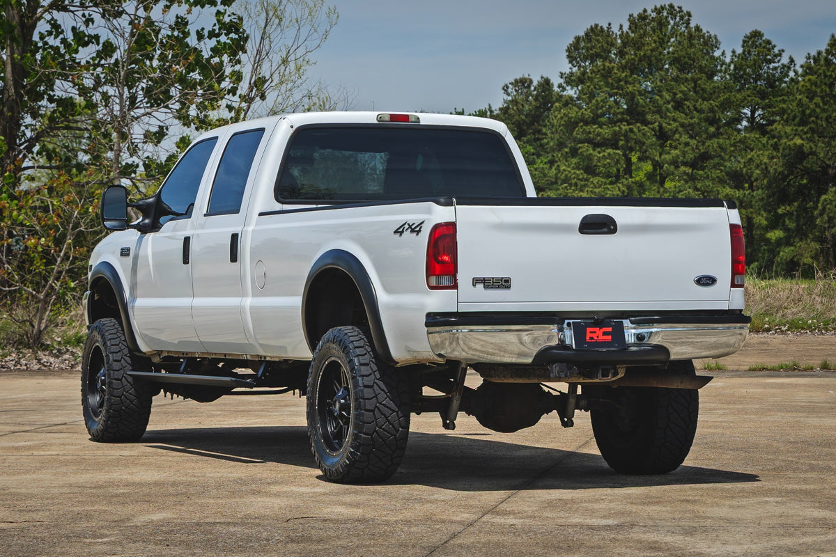 Rough Country HT-Series Power Running Boards Crew Cab for Ford F250/F350 99-16 ESR091710