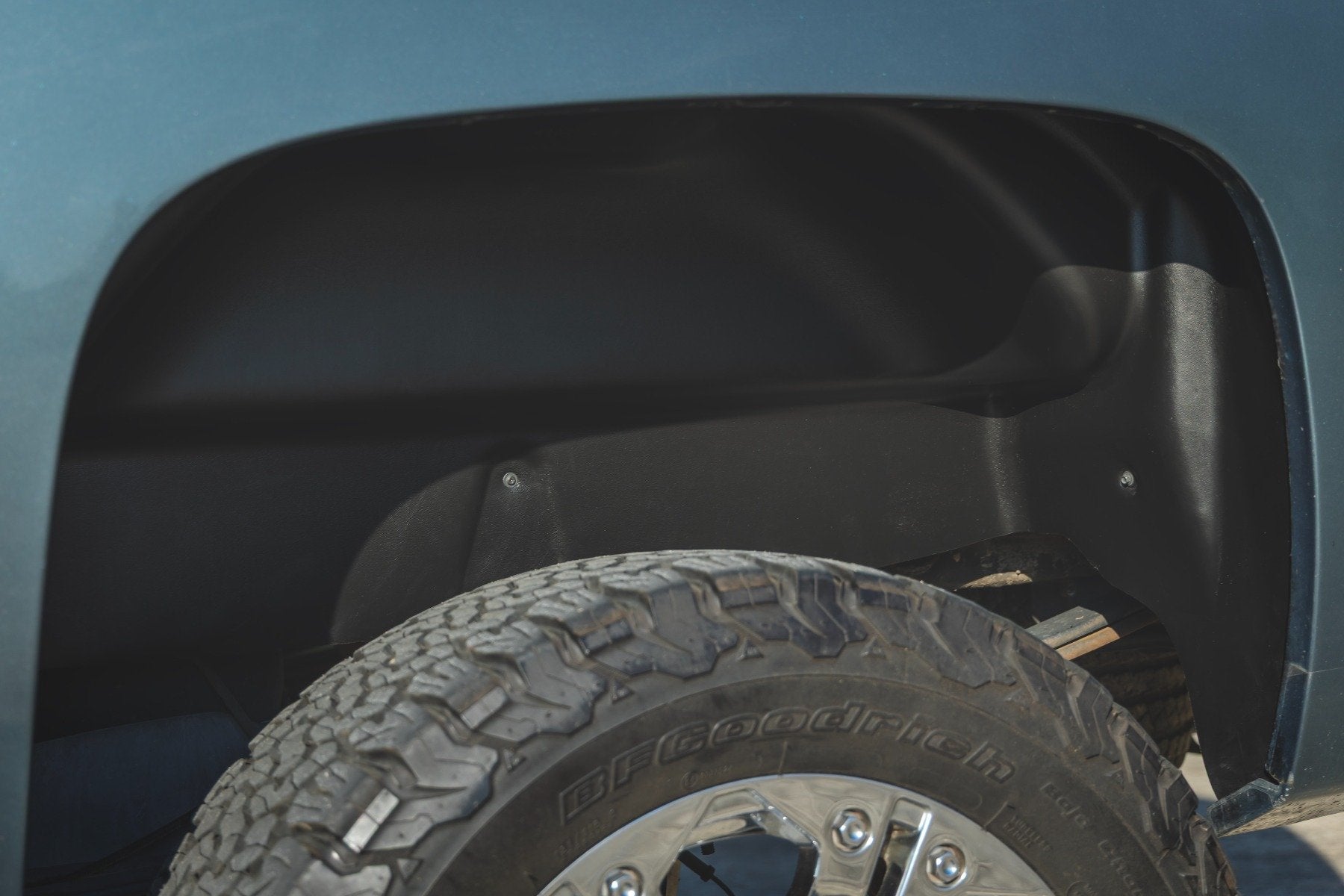 Rough Country Chevrolet Rear Wheel Well Liners 07-13 1500/07-10 HD PU 4207