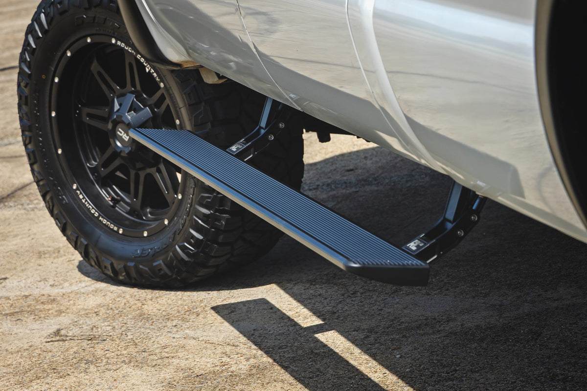 Rough Country HT-Series Power Running Boards Crew Cab for Ford F250/F350 99-16 ESR091710