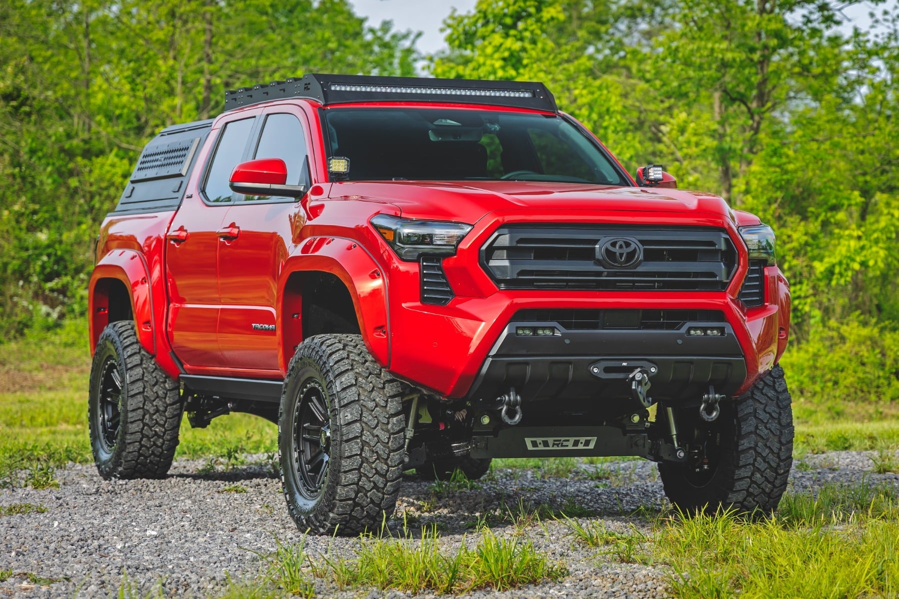 Rough Country 6" Lift Kit | M1 | for Toyota Tacoma 2WD/4WD (2024-2026) 77240