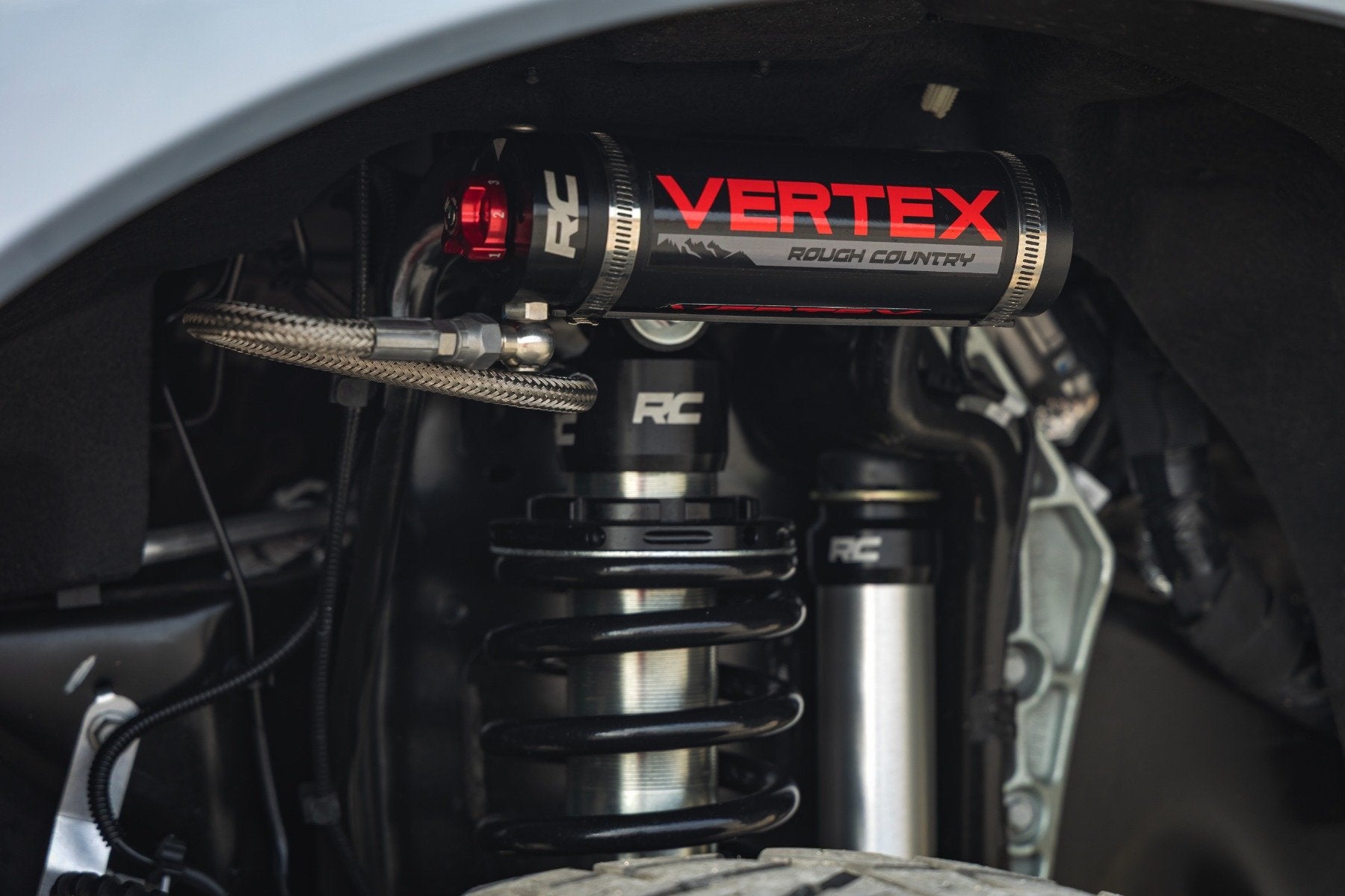Rough Country 4.5" Lift | C/O Vertex | for Ford F250/F350 Super Duty (23-25) 400159