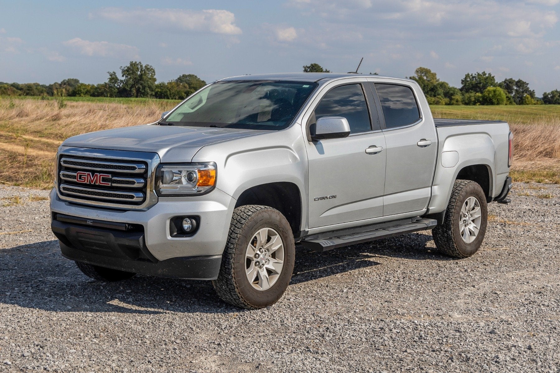 Rough Country HD2 Running Boards Crew Cab Chevy/GMC Canyon/Colorado 2015-2023 SRB151977A