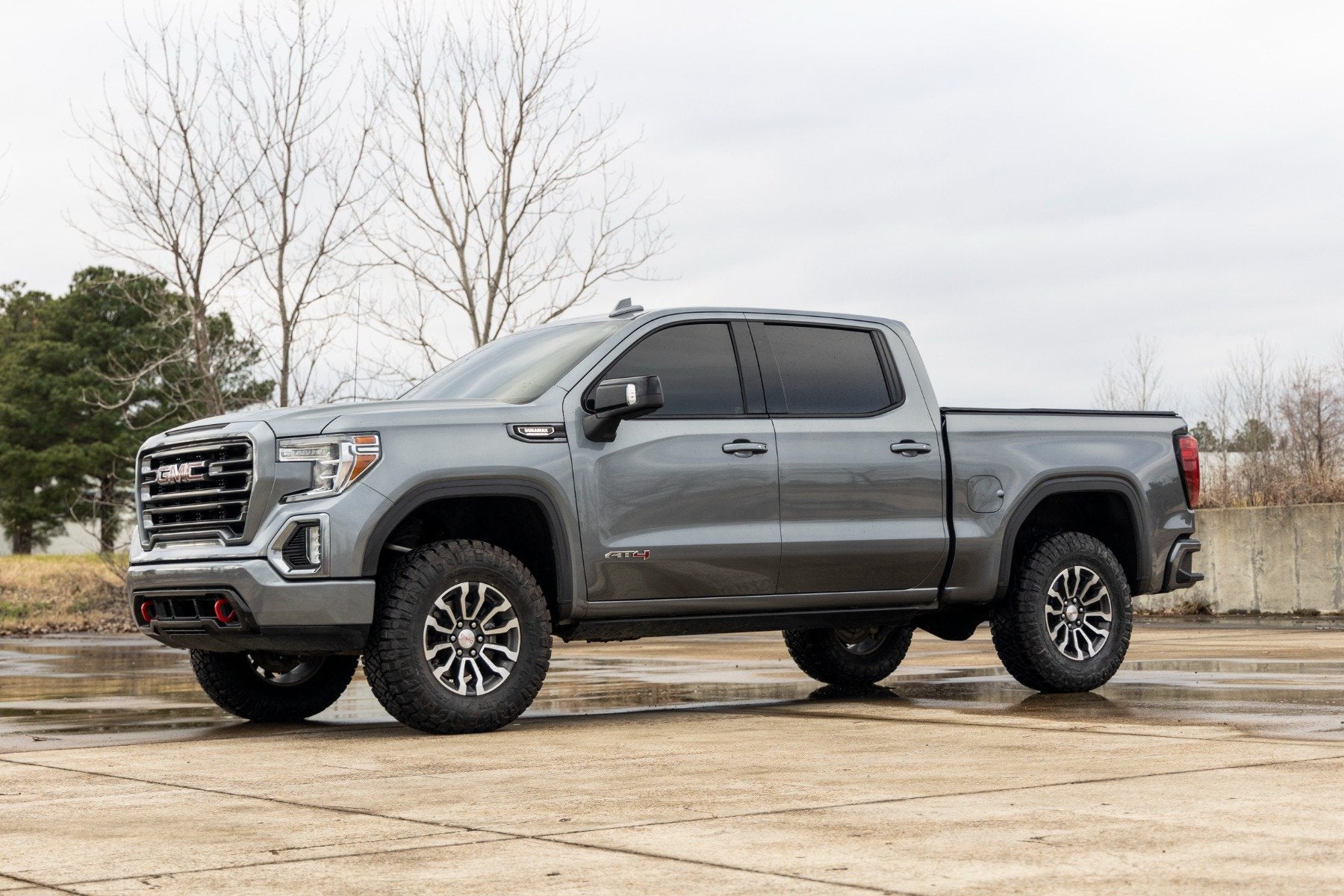 Rough Country 1.75" Leveling Kit Forged Alum UCA AT4 GMC Sierra 1500 4WD 19-23 1325