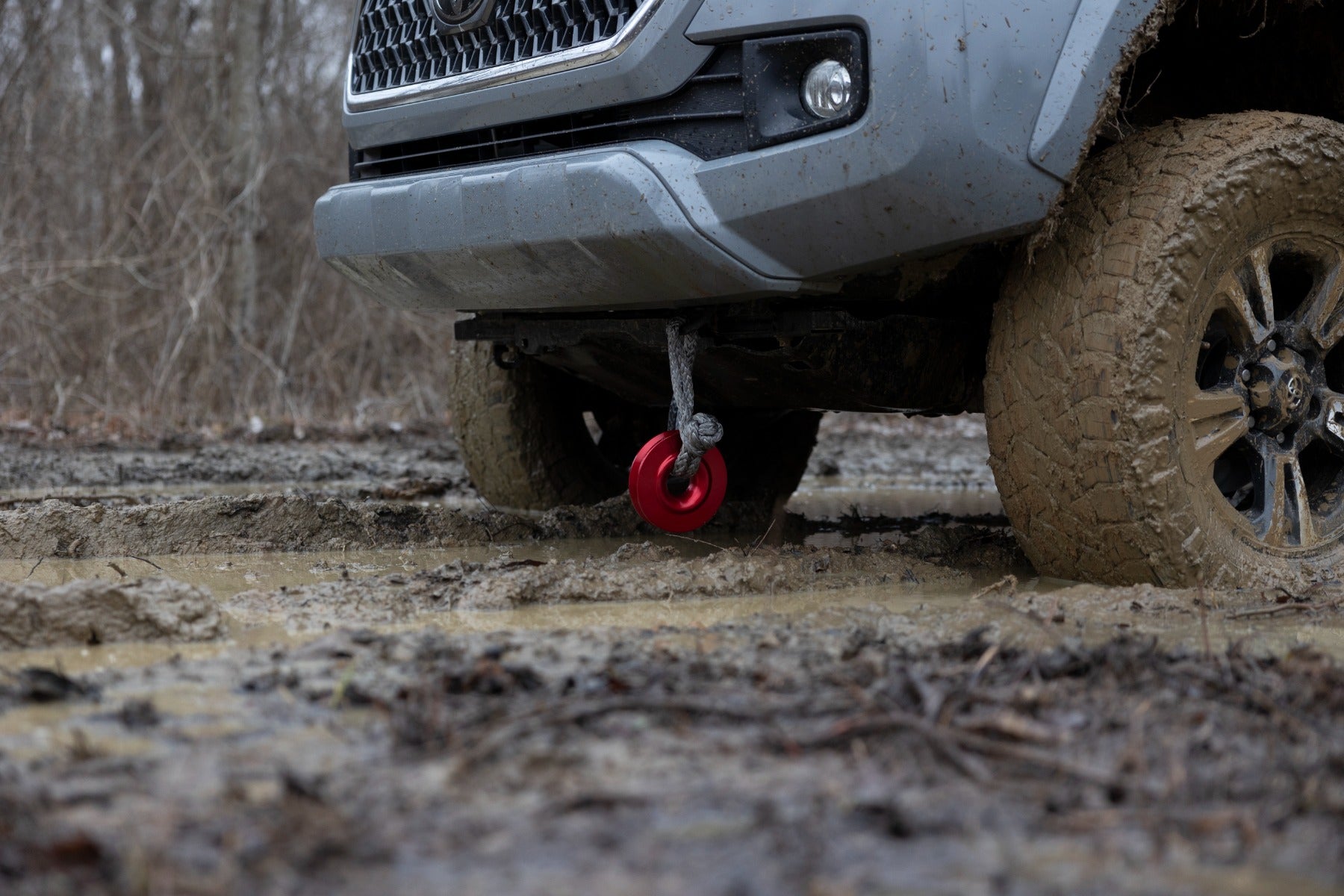 Rough Country 4" Winch Recovery Ring 41000LB Capacity - RS183
