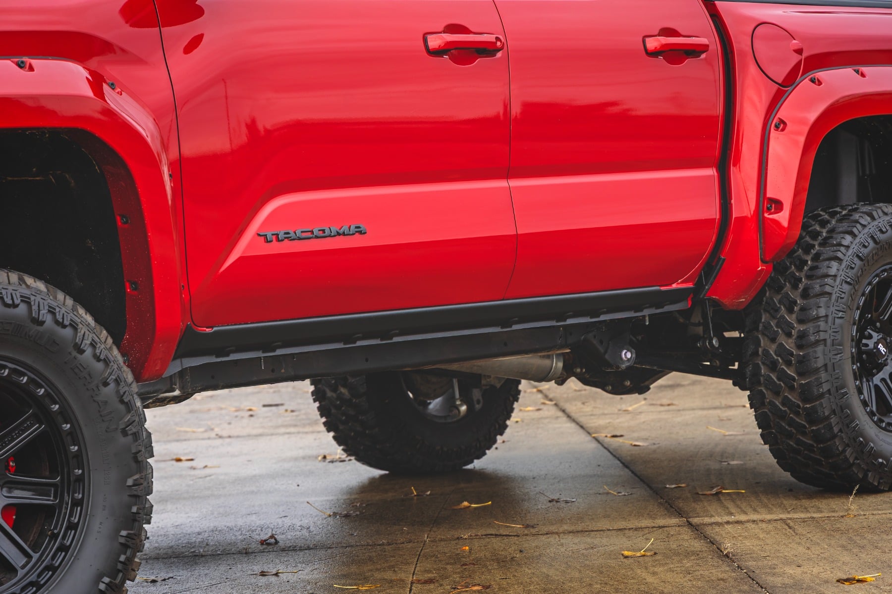 Rough Country Trail Cladding | Rocker Guard Plates | for Toyota Tacoma 2024-2026 TC13027
