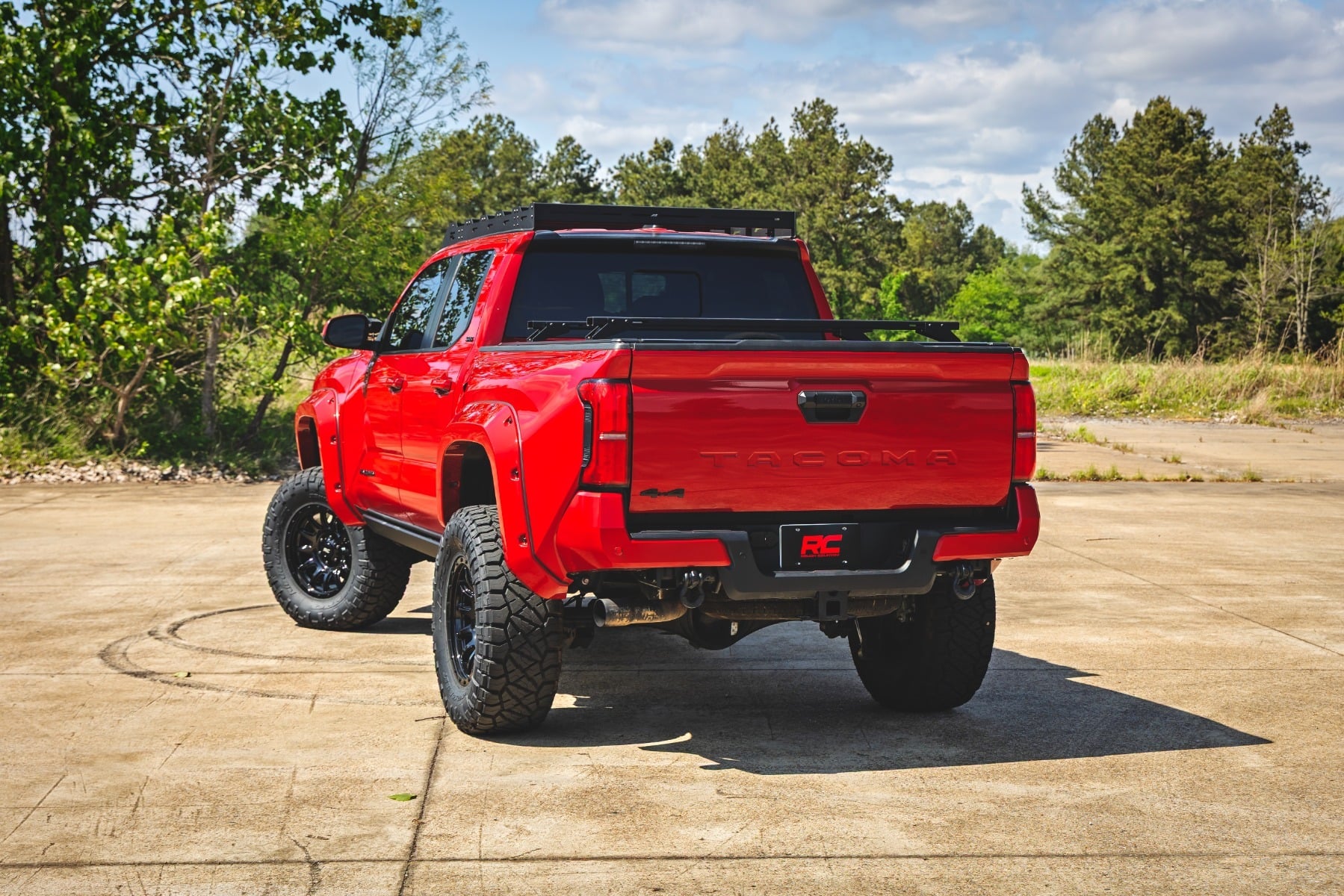 Rough Country Adjustable Crossbars | 57" Width | Universal T-Slot 88208