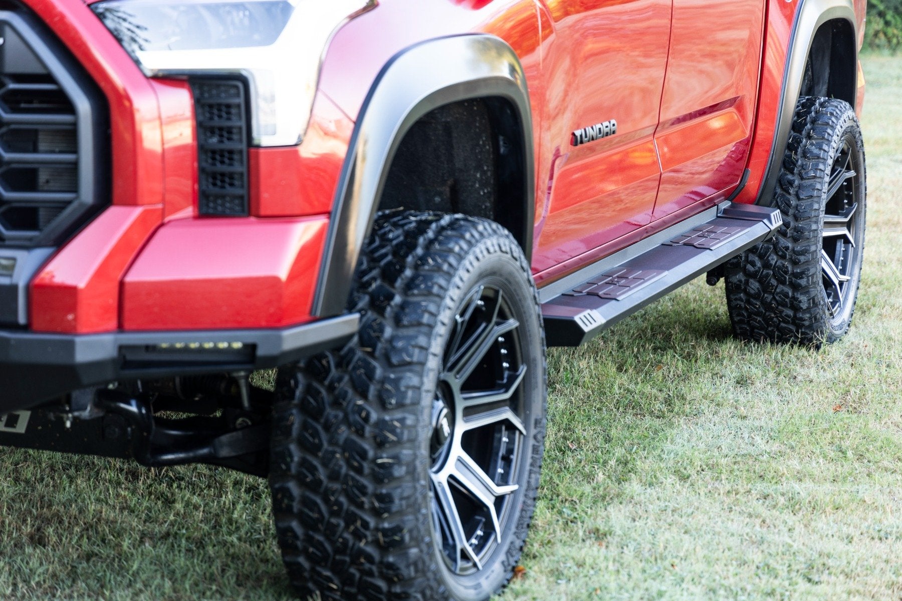 HD2 Running Boards CrewMax Toyota Tundra 2022-2024 SRB072291A
