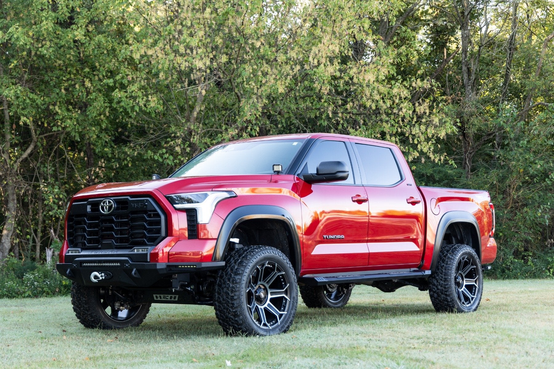 HD2 Running Boards CrewMax Toyota Tundra 2022-2024 SRB072291A